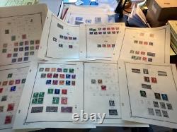 ICOLLECTZONE BOX LOTS & COLLECTIONS Scott Scandenavia Scott Album/case (LG028)