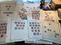 ICOLLECTZONE BOX LOTS & COLLECTIONS Scott Scandenavia Scott Album/case (LG028)