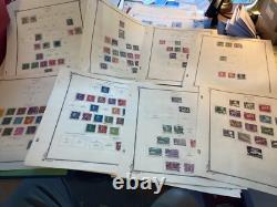 ICOLLECTZONE BOX LOTS & COLLECTIONS Scott Scandenavia Scott Album/case (LG028)
