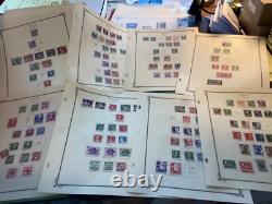 ICOLLECTZONE BOX LOTS & COLLECTIONS Scott Scandenavia Scott Album/case (LG028)