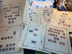 ICOLLECTZONE BOX LOTS & COLLECTIONS Scott Scandenavia Scott Album/case (LG028)