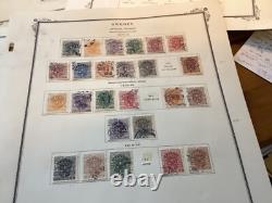 ICOLLECTZONE BOX LOTS & COLLECTIONS Scott Scandenavia Scott Album/case (LG028)