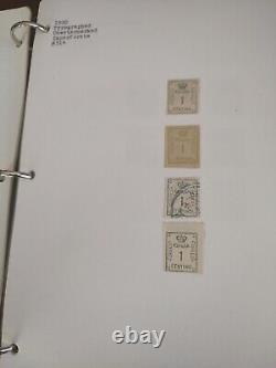IMPORTANT Spain Stamp Collection 1900s To 1959. Including the 1930 Goya nude set