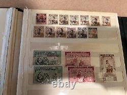 INHERITED STAMP COLLECTION. RUSSIA, GERMANY, FRANCE, USA. ETC ETC, Pre 1950