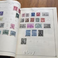 INTERNATIONAL POSTAGE STAMP ALBUM Part II COLLECTION OF 1300+ STAMPS MINT & USED