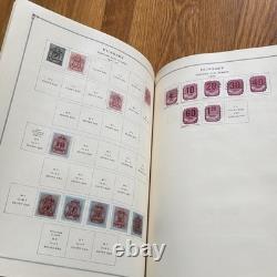 INTERNATIONAL POSTAGE STAMP ALBUM Part II COLLECTION OF 1300+ STAMPS MINT & USED