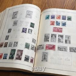 INTERNATIONAL POSTAGE STAMP ALBUM Part II COLLECTION OF 1300+ STAMPS MINT & USED