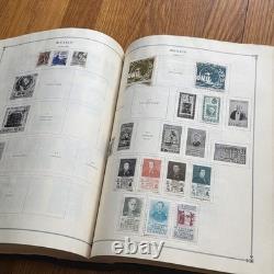 INTERNATIONAL POSTAGE STAMP ALBUM Part II COLLECTION OF 1300+ STAMPS MINT & USED
