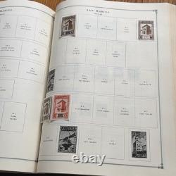 INTERNATIONAL POSTAGE STAMP ALBUM Part II COLLECTION OF 1300+ STAMPS MINT & USED