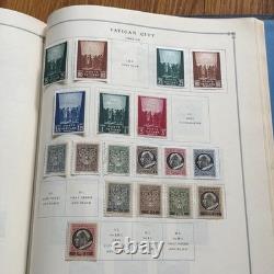 INTERNATIONAL POSTAGE STAMP ALBUM Part II COLLECTION OF 1300+ STAMPS MINT & USED