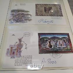 ISRAEL stamp. And memorabilia collection. ONE OF A KIND. Own a piece of History