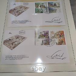 ISRAEL stamp. And memorabilia collection. ONE OF A KIND. Own a piece of History