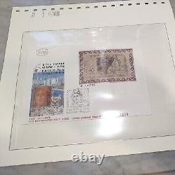 ISRAEL stamp. And memorabilia collection. ONE OF A KIND. Own a piece of History