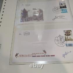 ISRAEL stamp. And memorabilia collection. ONE OF A KIND. Own a piece of History