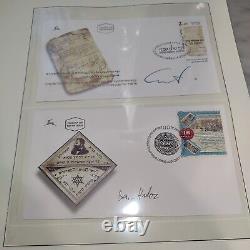 ISRAEL stamp. And memorabilia collection. ONE OF A KIND. Own a piece of History