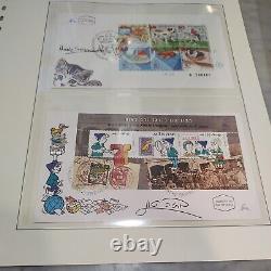 ISRAEL stamp. And memorabilia collection. ONE OF A KIND. Own a piece of History