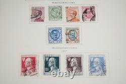 ITALY & COLONIES 1860s-1950 COLLECTION OF 850+ STAMPS MINT & USED IN SCOTT ALBUM