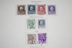 ITALY & COLONIES 1860s-1950 COLLECTION OF 850+ STAMPS MINT & USED IN SCOTT ALBUM