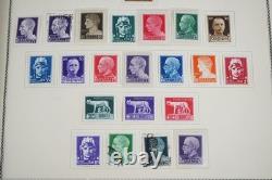 ITALY & COLONIES 1860s-1950 COLLECTION OF 850+ STAMPS MINT & USED IN SCOTT ALBUM