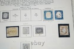 ITALY & COLONIES 1860s-1950s COLLECTION OF 2,350+ STAMPS MINT & USED IN MINKUS