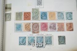 ITALY & COLONIES 1860s-1950s COLLECTION OF 2,350+ STAMPS MINT & USED IN MINKUS
