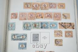 ITALY & COLONIES 1860s-1950s COLLECTION OF 2,350+ STAMPS MINT & USED IN MINKUS