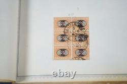 ITALY & COLONIES 1860s-1950s COLLECTION OF 2,350+ STAMPS MINT & USED IN MINKUS