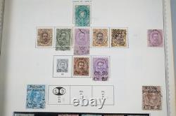 ITALY & COLONIES 1860s-1950s COLLECTION OF 2,350+ STAMPS MINT & USED IN MINKUS