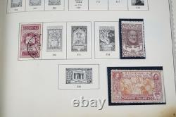 ITALY & COLONIES 1860s-1950s COLLECTION OF 2,350+ STAMPS MINT & USED IN MINKUS