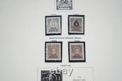 ITALY & COLONIES 1940s-1950s COLLECTION OF 225 STAMPS MINT & USED IN SCOTT ALBUM