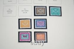 ITALY & COLONIES 1940s-1950s COLLECTION OF 225 STAMPS MINT & USED IN SCOTT ALBUM