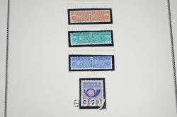 ITALY & COLONIES 1940s-1950s COLLECTION OF 225 STAMPS MINT & USED IN SCOTT ALBUM