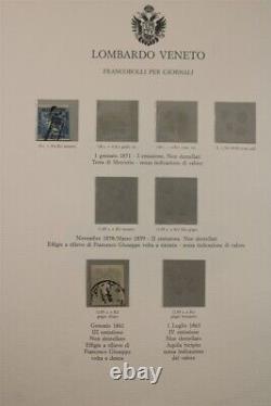 ITALY Italian States Luxus Certificates Rare Mainly MNH / Used Stamp Collection