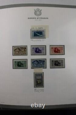ITALY Kingdom Luxus Stamp Collection Mainly MNH Certificates! Stamp Collection
