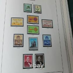 Iceland Collection in Lighthouse Album to 1978 CV $1030 with 370 stamps