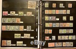 Iceland Stamp Cover Postcard Collection Album Pagesearly Classicshigh CV