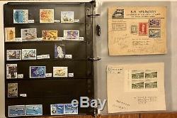 Iceland Stamp Cover Postcard Collection Album Pagesearly Classicshigh CV