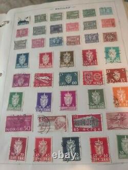 Important boutique Norway stamp collection 1800s forward. View this offering, 
