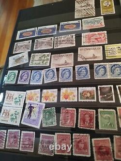 Important worldwide stamp collection. Many countries lots of British colonies A+