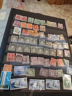 Important worldwide stamp collection. Many countries lots of British colonies A+