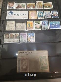 Important worldwide stamp collection of fascinating treasures. HIGH CASH VALUE