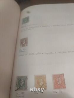 Impressive And Valuable Greek Stamp Collection 1800s Forward. High Value. A++