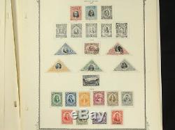 Impressive Ecuador Stamp Collection Scott Album Pages Many Complete Early Mint++