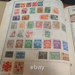 Impressive worldwide stamp collection in 1958 ambassador album. 1800s forward
