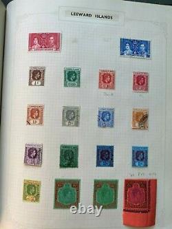 Incredible Commonwealth Collection (Mainly KGVI/QEII) in 7 Albums Cat £34,000++