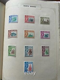Incredible Commonwealth Collection (Mainly KGVI/QEII) in 7 Albums Cat £34,000++