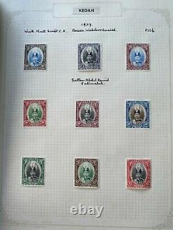 Incredible Commonwealth Collection (Mainly KGVI/QEII) in 7 Albums Cat £34,000++