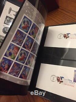 Incredible Mint US Stamps Collection In Album $185.50 Face Value