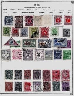 India 1855-2004 Stamp Collection Scott Album(Pics On Description)