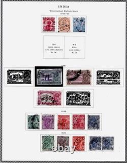 India 1855-2004 Stamp Collection Scott Album(Pics On Description)